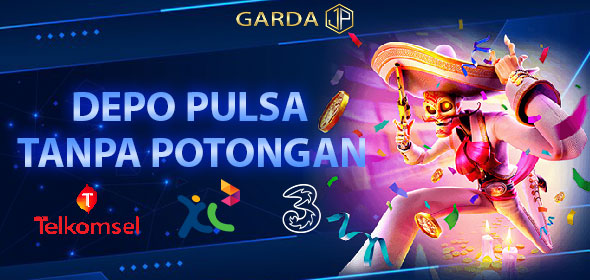 Deposit Pulsa Tanpa Potongan